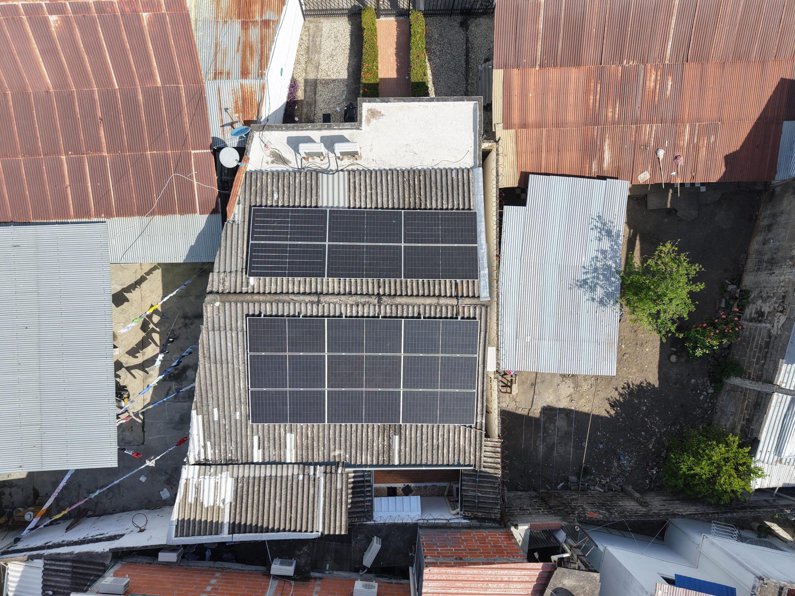 Proyecto Solar en Servipetrol BP